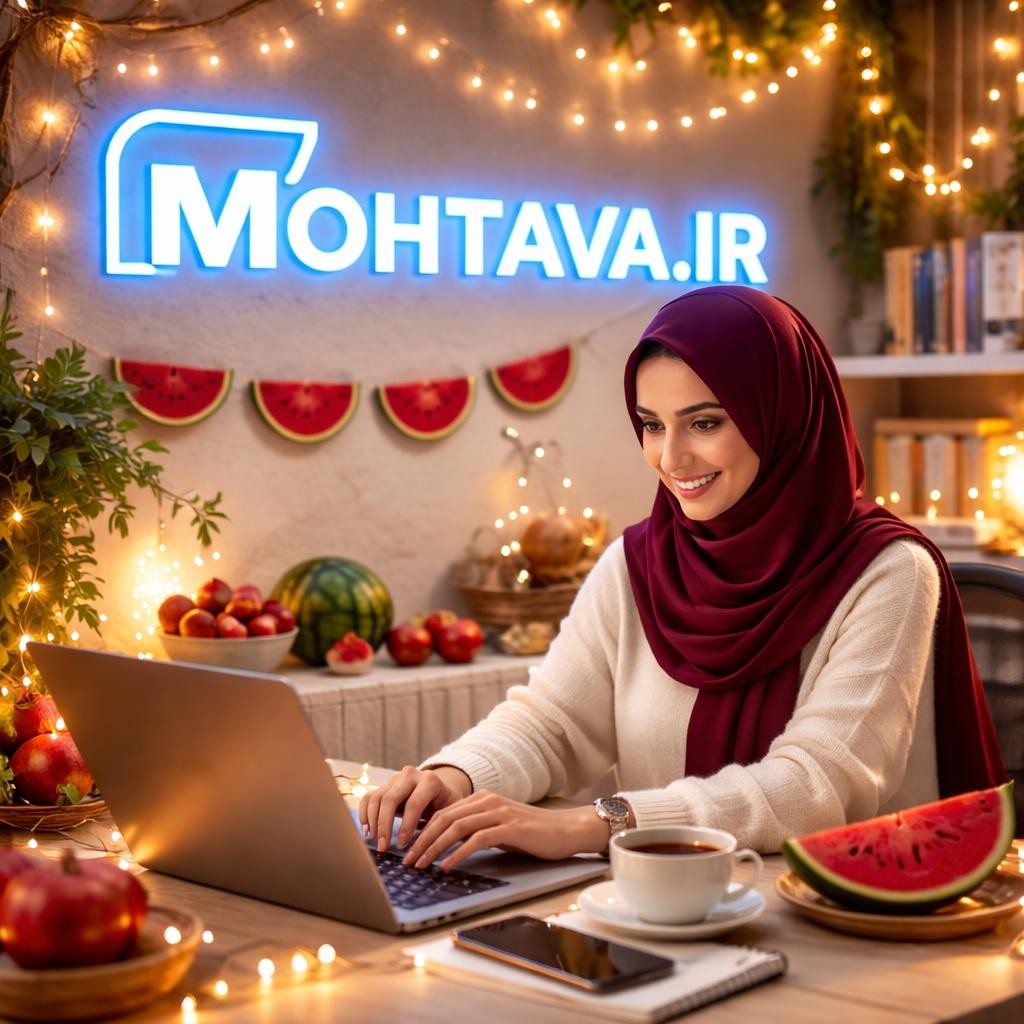 جشنواره تخفیف یلدایی mohtava.ir | تا ۵۰٪ تخفیف ویژه کاربران