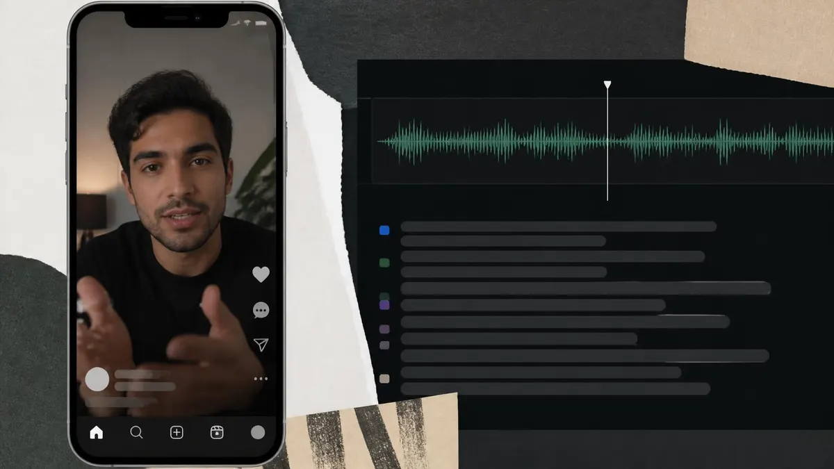ساخت ریلز و ویدیو اینستاگرام با آواتار هوش مصنوعی