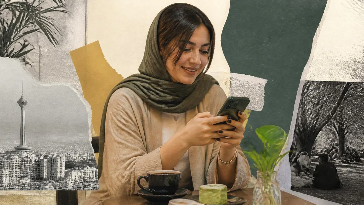 ادمین اینستاگرام در حال استفاده از آهنگ هوش مصنوعی برای ریلز