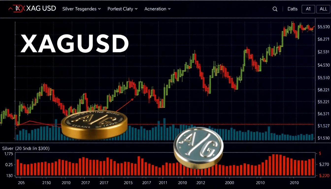 تحلیل انحصاری نقره XAGUSD: سناریوی صعودی تا 250 دلار با امواج الیوت