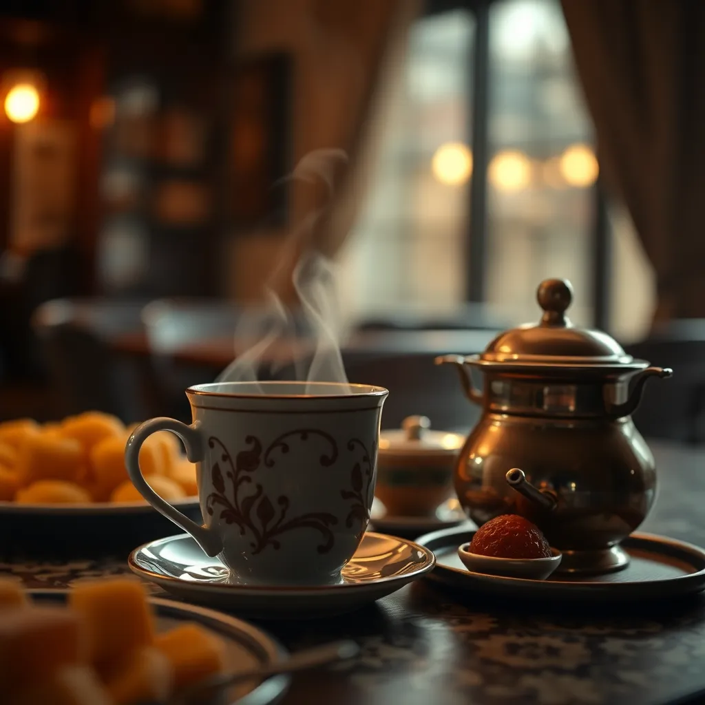 راهنمای رستورانهای عربی تهران برای عاشقان قهوه
