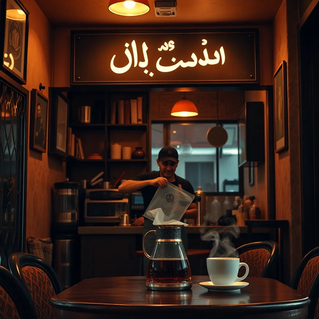 کافه کافه هتوک