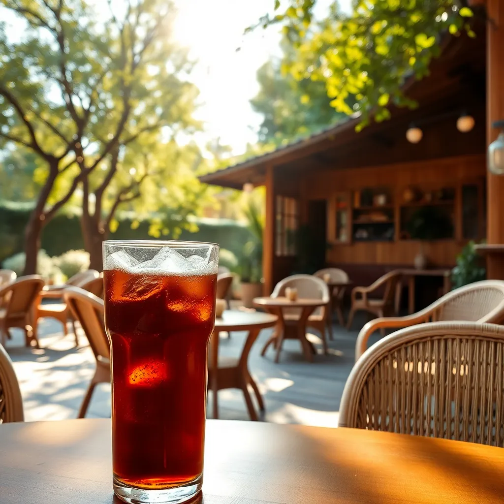 کافه کافه باغ (Garden Cafe)